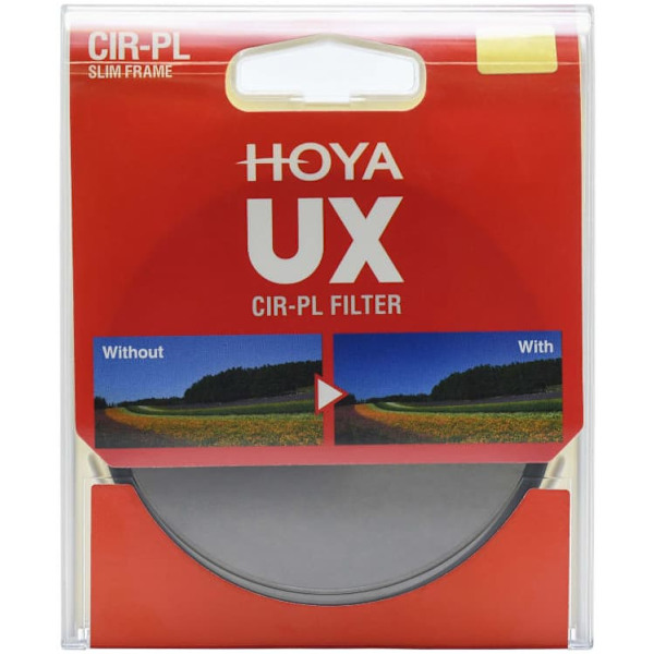 Hoya filter circular polarizer UX 37mm