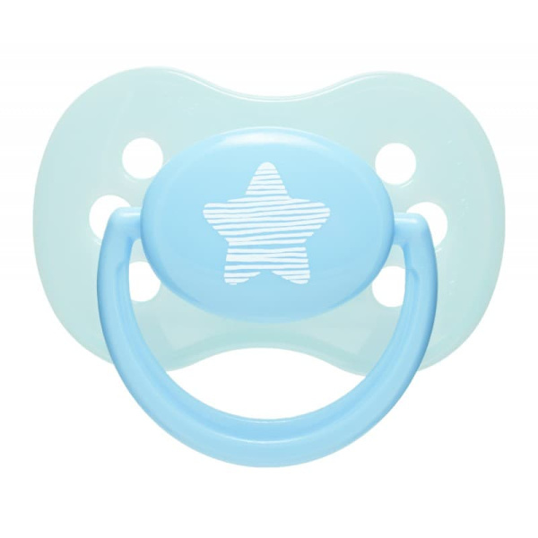 CANPOL BABIES cherry silicone soother Pastelove 6-18m 22/423