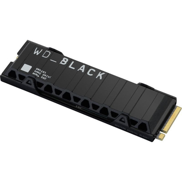 Western Digital Black SN850X 1 TB M.2 PCI Express 4.0 NVMe