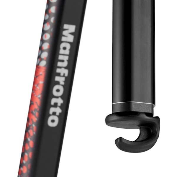 Manfrotto tripod kit Element MII MKELMII4RD-BH, red