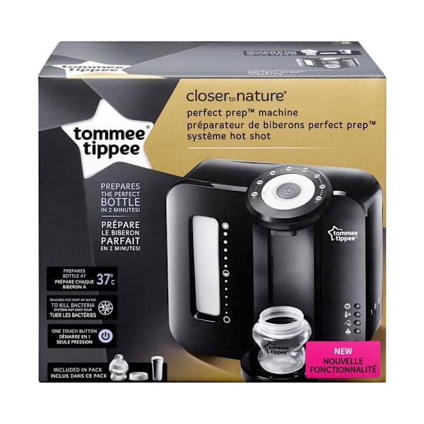 TOMMEE TIPPEE Perfect Prep mashine, black, 42372610