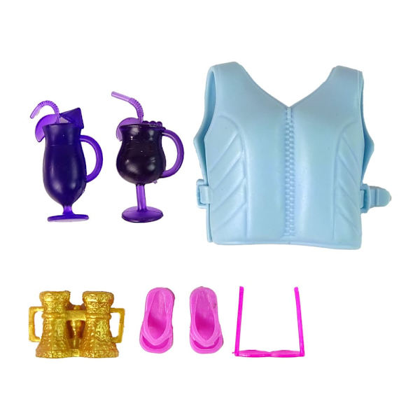 Motorboat doll set
