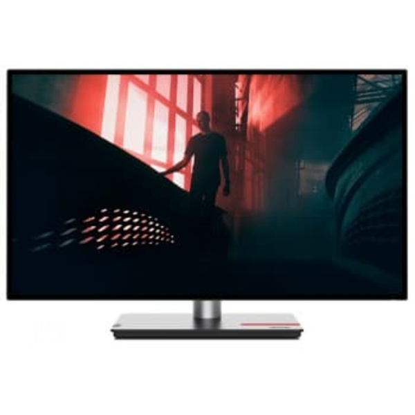 Lenovo ThinkVision P27h-30 LED display 68.6 cm (27") 2560 x 1440 pixels Quad HD LCD Black Svart