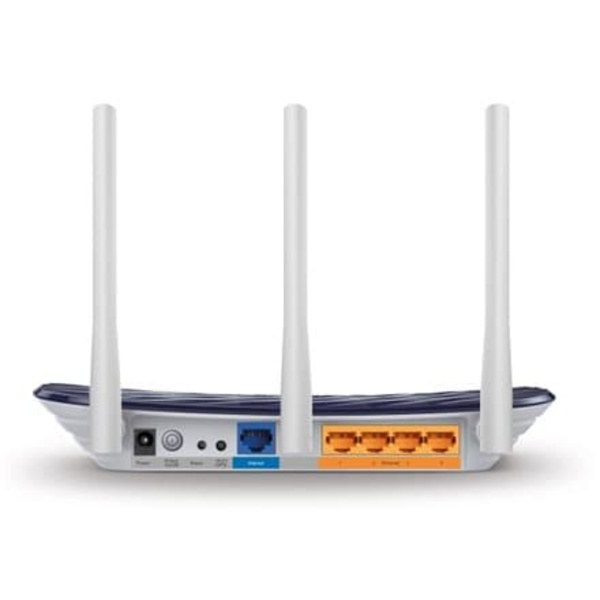 TP-Link Archer C20 AC750 V4.0 wireless router Fast Ethernet Dual-band (2.4 GHz / 5 GHz) Navy