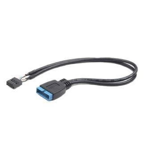 Kabelis Gembird USB 2 - USB 3 Svart