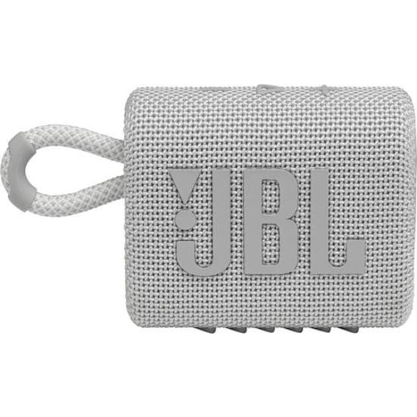 JBL wireless speaker Go 3 BT, white
