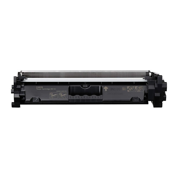 Canon 051H High Yield Toner Cartridge, Black