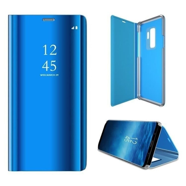 Mocco Clear View Cover Case For Samsung N970 Galaxy Note 10 Blue