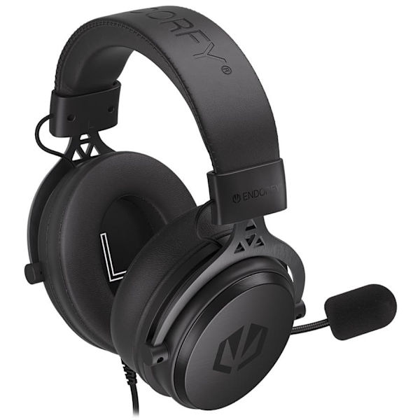 ENDORFY VIRO Headset Wired Head-band Music/Everyday Black