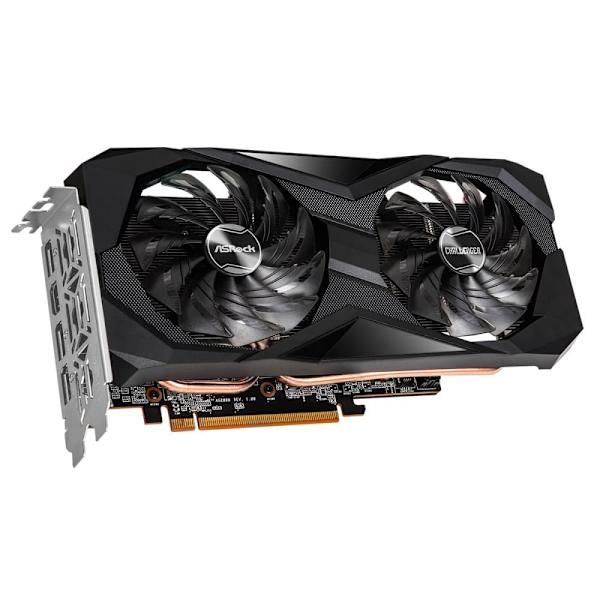 Asrock Challenger 90-GA41ZZ-00UANF graphics card AMD Radeon RX 7600 8 GB GDDR6