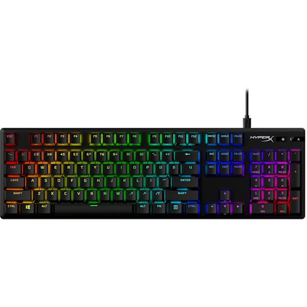 Klaviatūra HyperX Alloy Origins PBT HX Red Sort