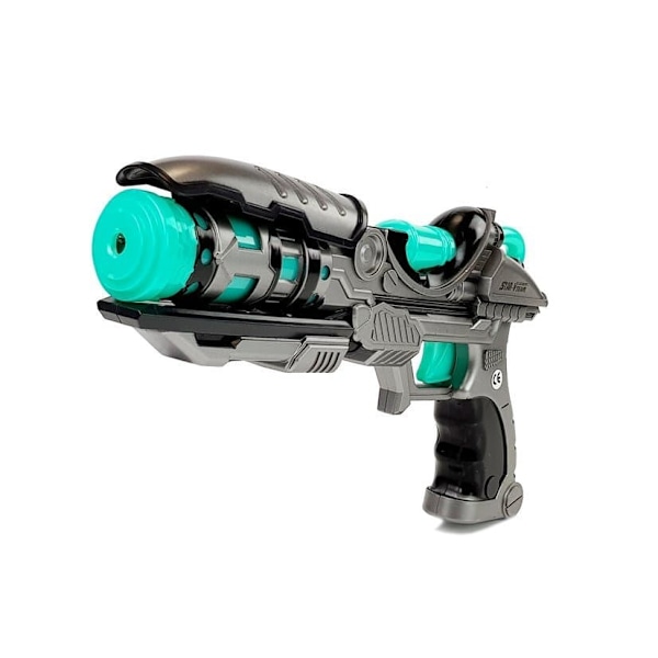 Laser Pistol Set with a Space Sword