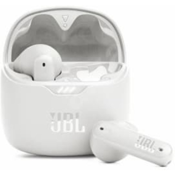 JBL wireless earbuds Tune Flex, white