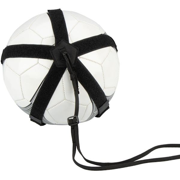 Football skill trainer AVENTO 75BC Black/red