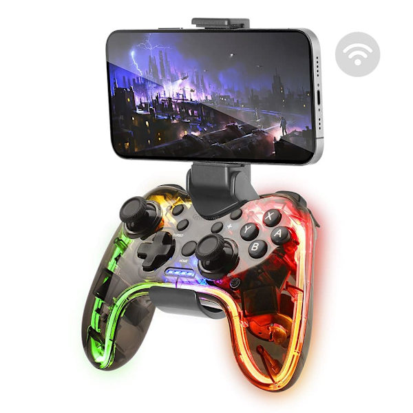 Mars Gaming MGP-BT Bluetooth Wireless game controller USB-C / X-input & D-input / Gyroscope