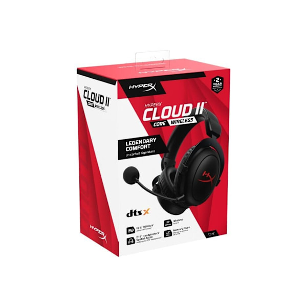 HyperX Cloud II Core Wireless Headphones