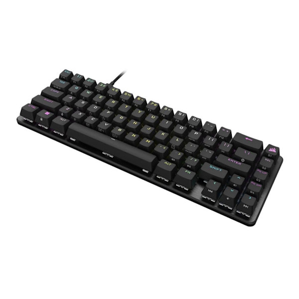 Corsair | K65 PRO MINI RGB | Black | Mechanical Gaming Keyboard | Wired | NA | USB Type-A | 600 g | OPX Sort