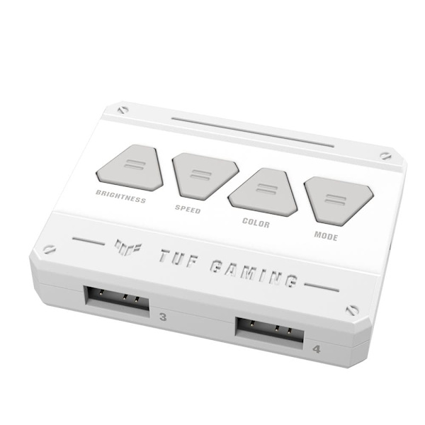 ASUS TUF GAMING TF120 ARGB WHITE EDITION 3IN1 Air cooler 12 cm 3 pc(s)