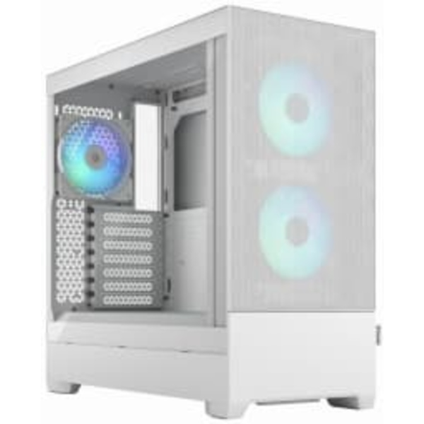 Fractal Design | Pop Air RGB | Side window | White TG Clear Tint | ATX, mATX, Mini ITX | Power supply included No | ATX Vit