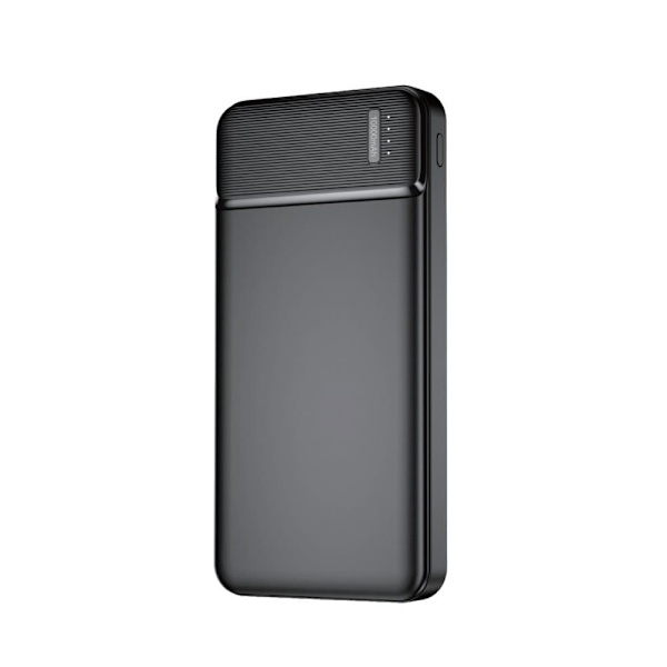 Maxlife MXPB-01 Power Bank / Micro USB / Type-C / 2x USB / 10 000 mAh Sort