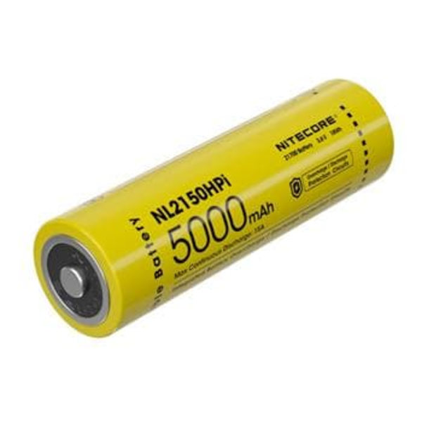 Nitecore NC-21700/50HPI household battery Rechargeable battery Lithium-Ion (Li-Ion)