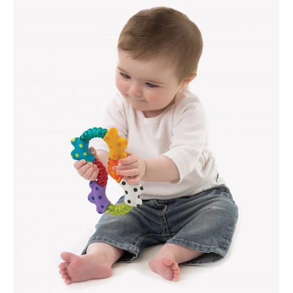 PLAYGRO Click&Twist Rattle, 0183192