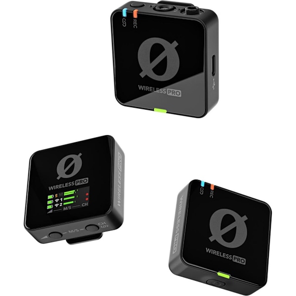 RØDE Wireless Pro - wireless system