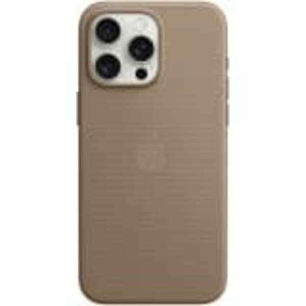 Etui z tkaniny FineWoven z MagSafe do iPhonea 15 Pro Max - jasnobeżowe