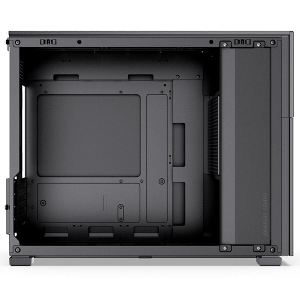 Jonsbo D31 Micro-ATX Case, Tempered Glass - black