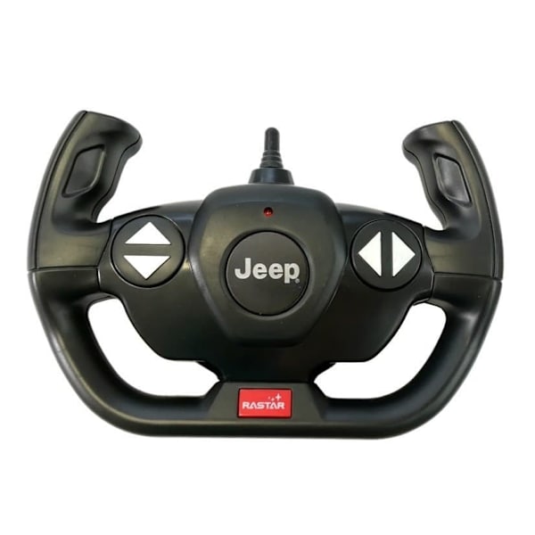 R/C Jeep Wrangler Rubicon 1:14 Rastar Black