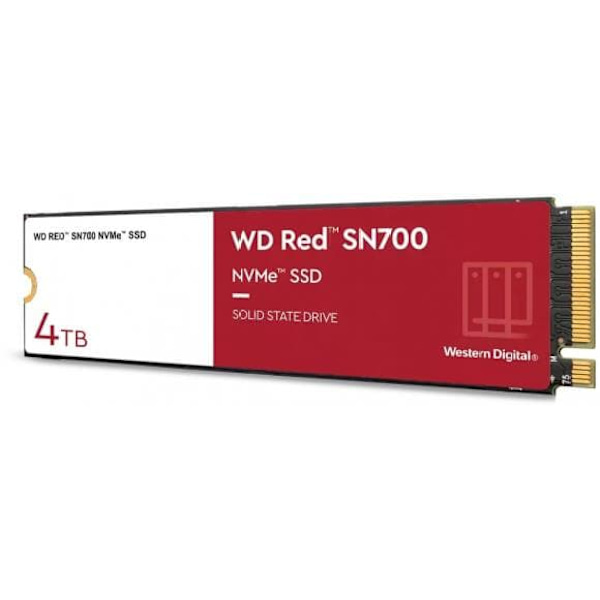 Western Digital Red SN700 4 TB M.2 PCI Express 3.0 NVMe