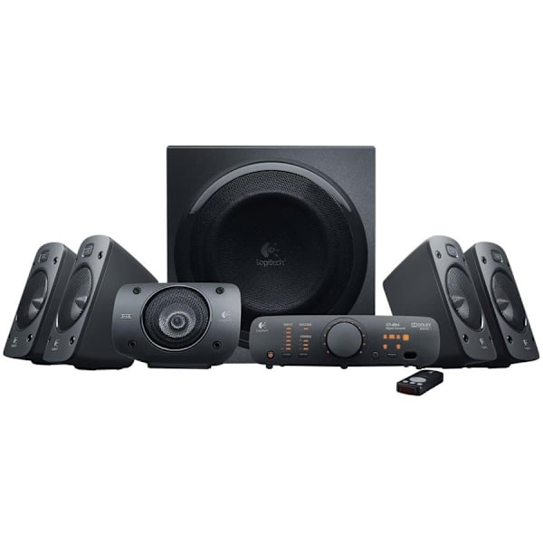 Skaļruņi Logitech Z906 5.1 500W