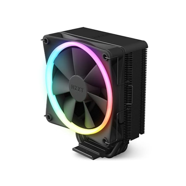 NZXT T120 RGB Processor Air cooler 12 cm Black 1 pc(s)