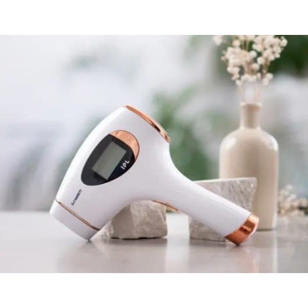 Depilator IPL Beauty Flash biało-złoty