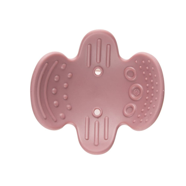 CANPOL BABIES Teether with a Rattle, 0+, pink, 56/610_pin