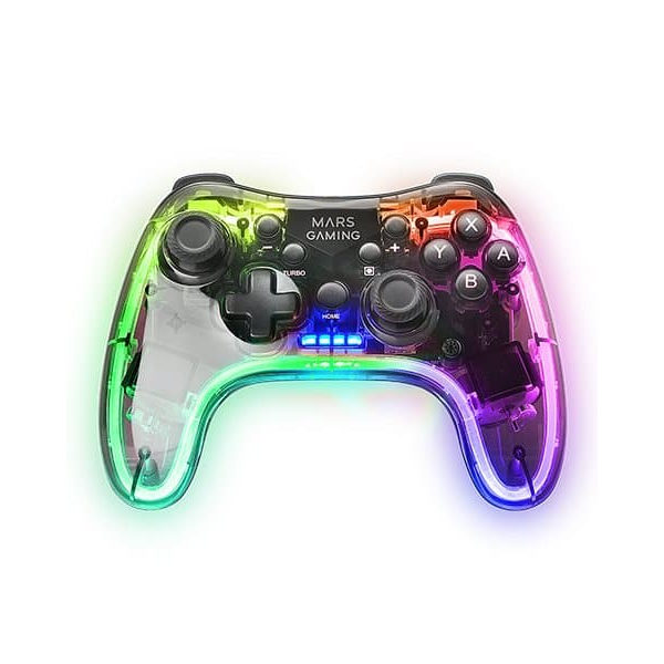 Mars Gaming MGP-BT Bluetooth Wireless game controller USB-C / X-input & D-input / Gyroscope