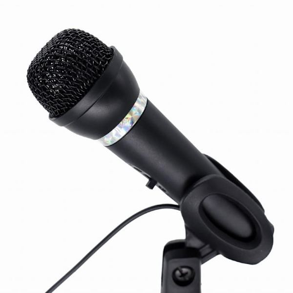 Kondensatora mikrofons Gembird MIC-D-04 Melns
