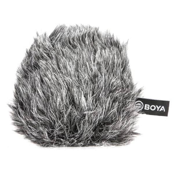 BOYA Super-cardioid Condenser Shotgun Microphone, 3.5mm