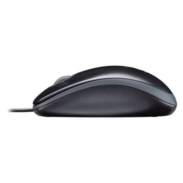 LOGITECH MK120 Corded Combo - BLACK - USB - US INT'L - EER