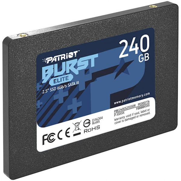 Patriot Memory BURST Elite 2.5" 2.5" 240 GB  Serial ATA III