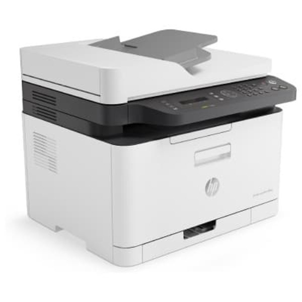HP Color Laser 179fnw A4 600 x 600 DPI 18 ppm Wi-Fi Sort, Hvid