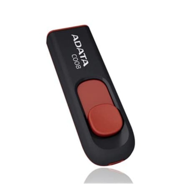 ADATA 32GB C008 USB flash drive USB Type-A 2.0 Black, Red Sort, Rød
