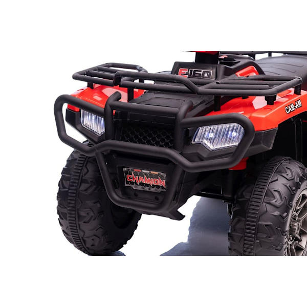 Electric Ride On Quad JC915 Red