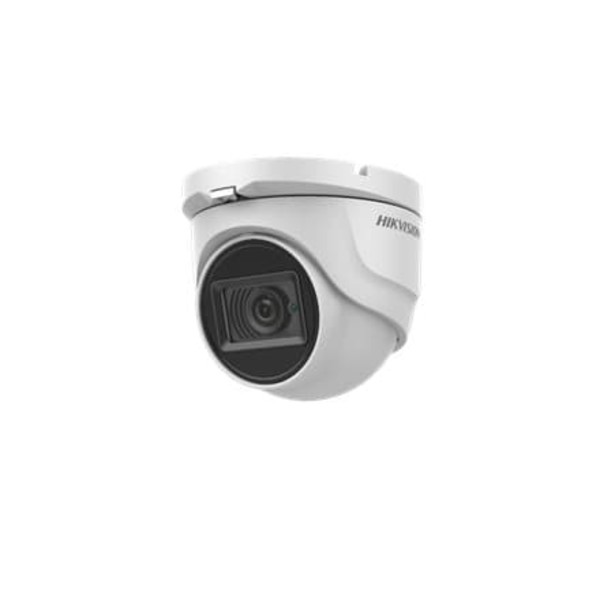 Hikvision Digital Technology DS-2CE76H8T-ITMF 4-in-1 CCTV Security Camera 2560 x 1944 px IP67 Ceiling / Wall Sort, Hvit