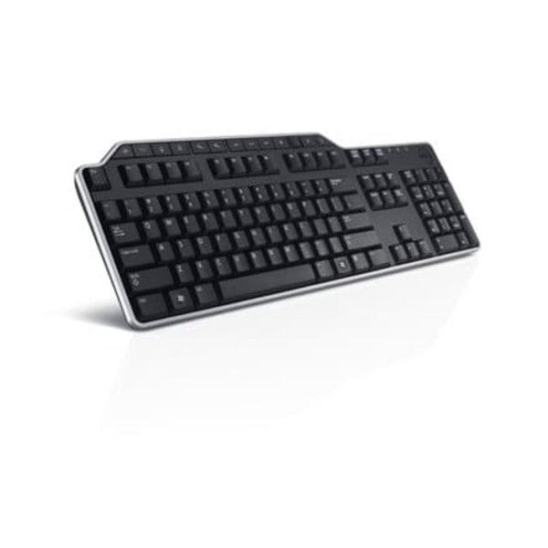 DELL KB522 keyboard USB QWERTY US International Black