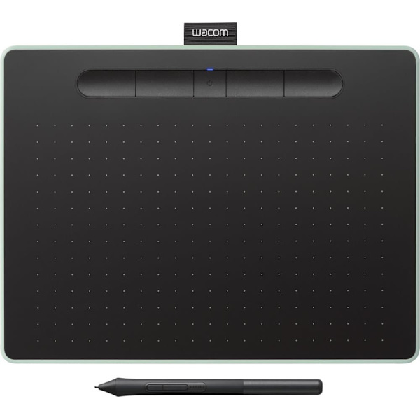 TABLETA grafica Wacom Intuos M, Bluetooth, Pistachio "CTL-6100WLE-N" (timbru verde 0.18 lei)
