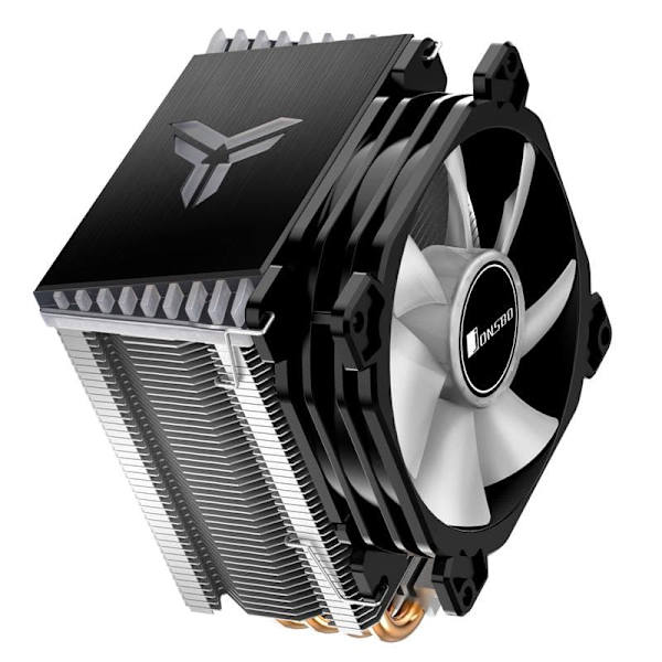 Jonsbo CR-1400 CPU Cooler, ARGB - 92mm, black