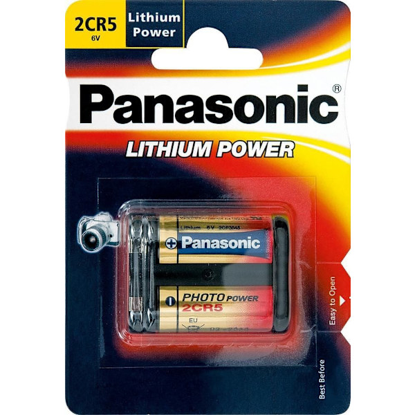 Panasonic battery 2CR5/1B