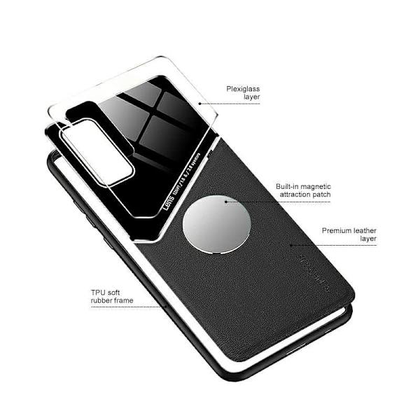 Mocco Lens Leather Back Case for Apple iPhone 11 Pro Max Black