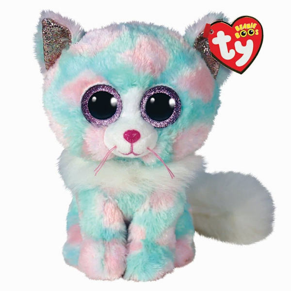 Maskotka Ty Kot pastelowy Opal 15 cm